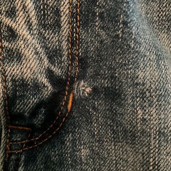 Gap bootleg embroidered jeans - Picture 6 of 7